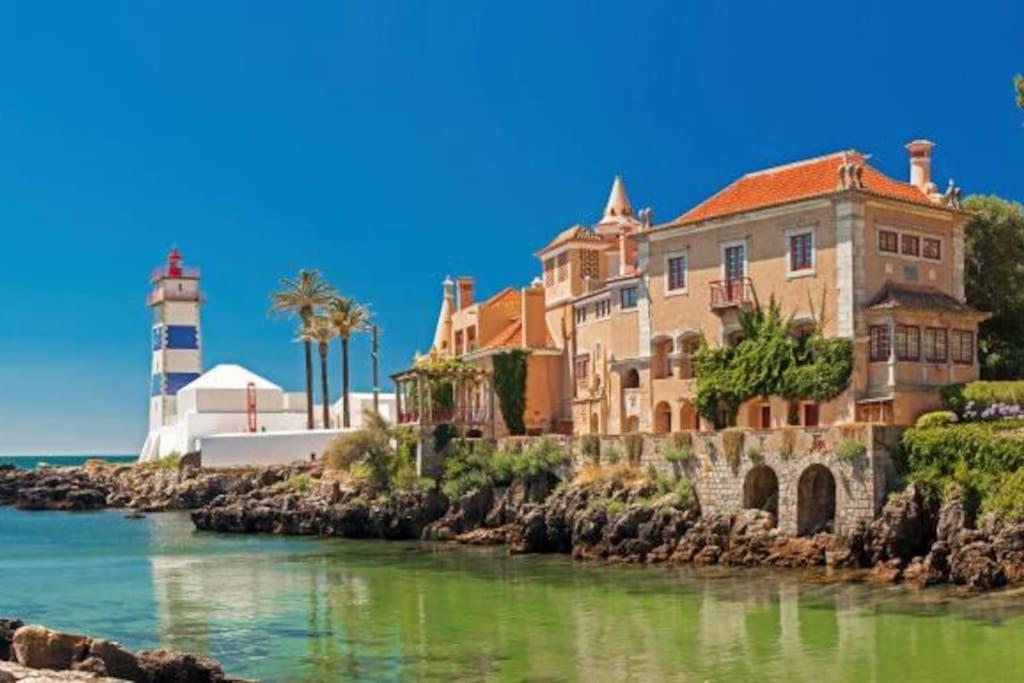 T2 Cascais Centro - Ribeira Das Vinhas Eksteriør billede