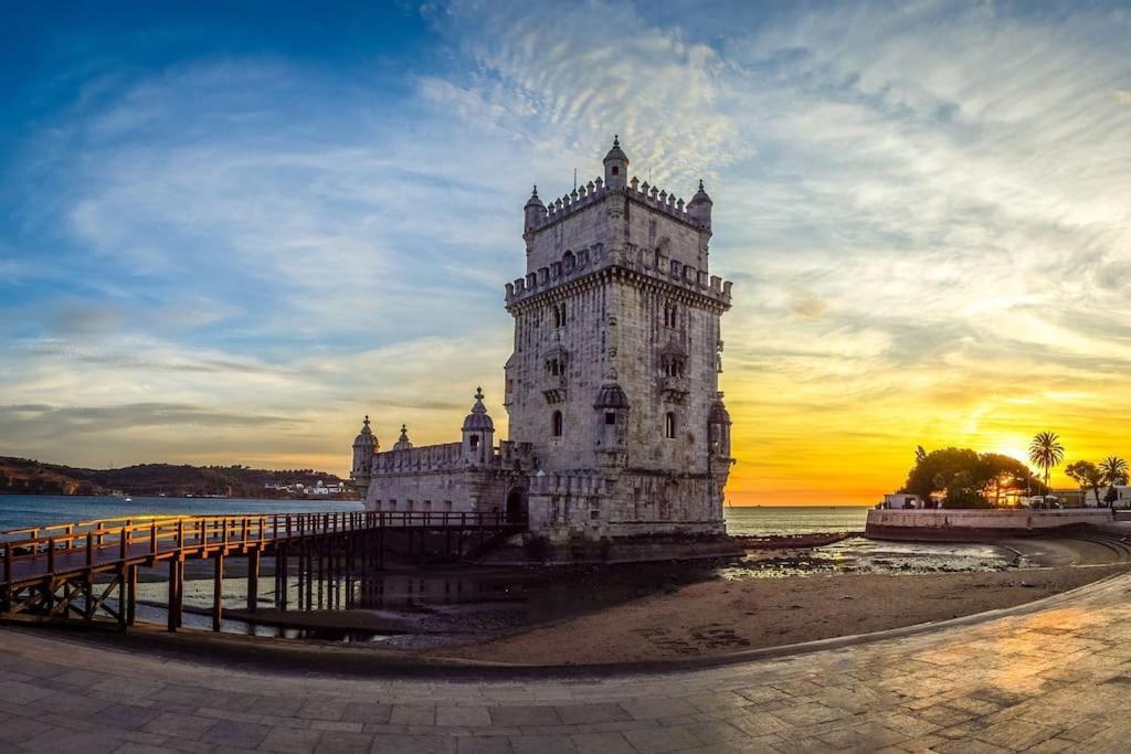 T2 Cascais Centro - Ribeira Das Vinhas Eksteriør billede